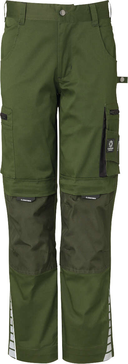 C.CENTIMO Dynamic Bundhose oliv C.CENTIMO Dynamic Bundhose oliv
